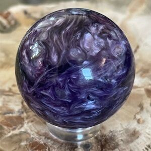 Rare AAA Grade Polished Chariote Sphere